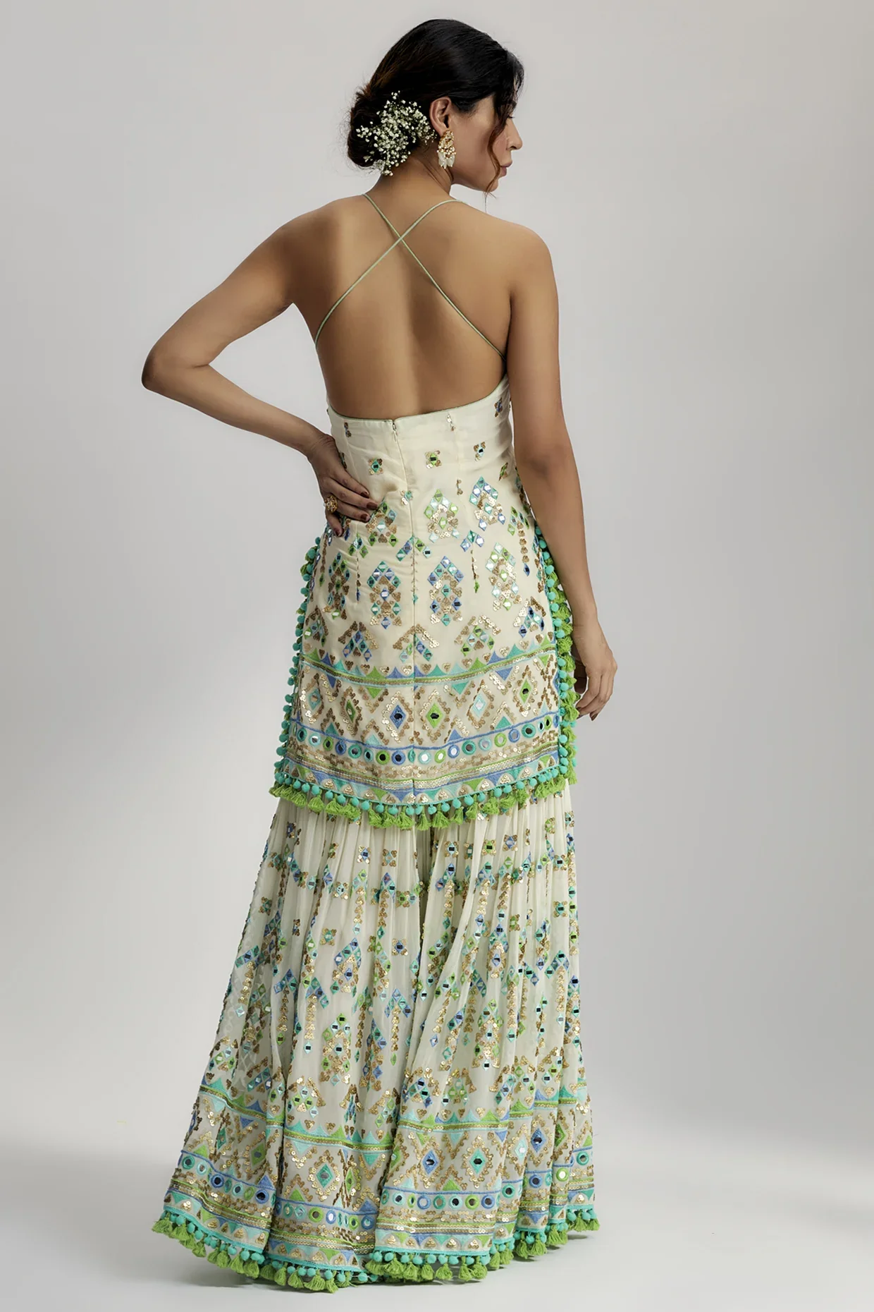 Pritika Sharara Set - Image 3