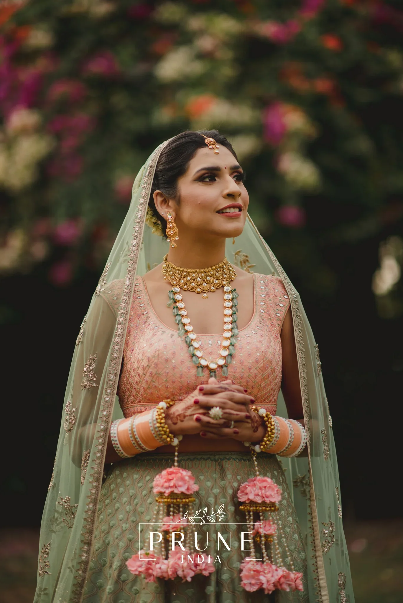 Prune India | Luxury Bridal Kaleere - PIFK 0041