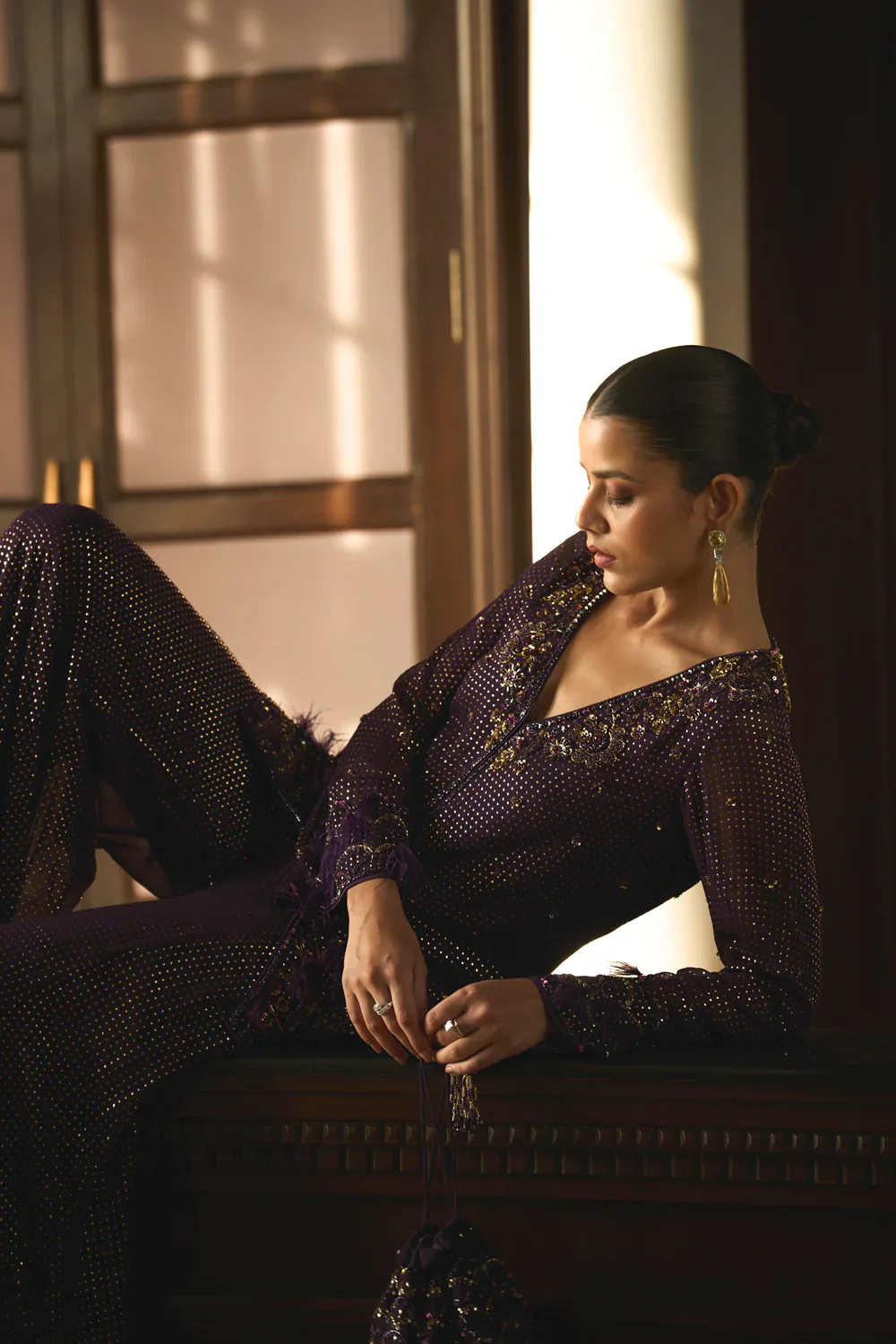 Purple Co-ord Set - Image 2