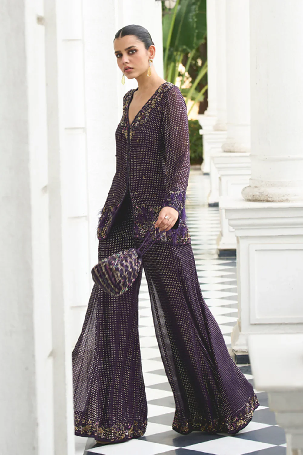 Purple Co-ord Set - Image 3