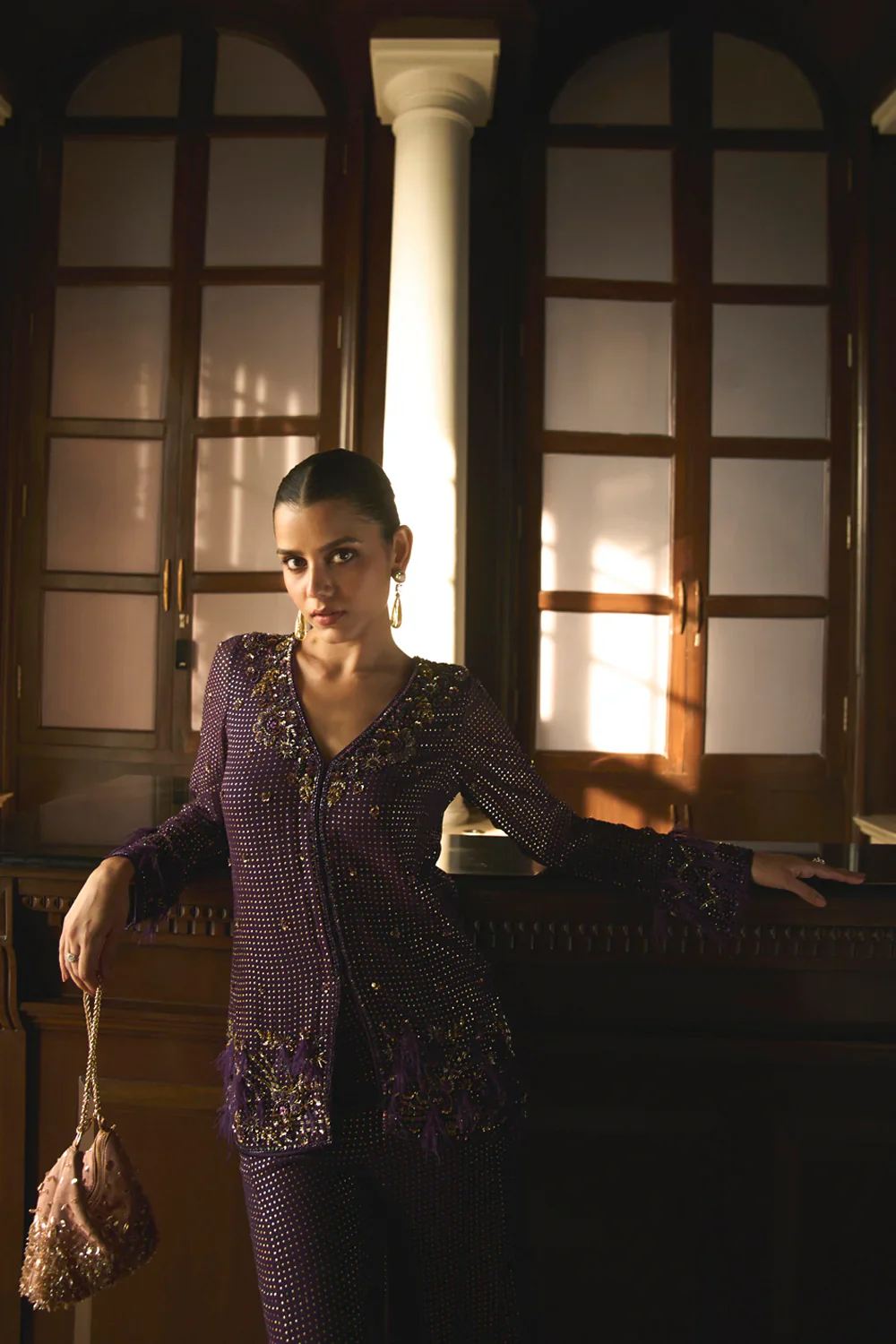 Purple Co-ord Set - Image 4