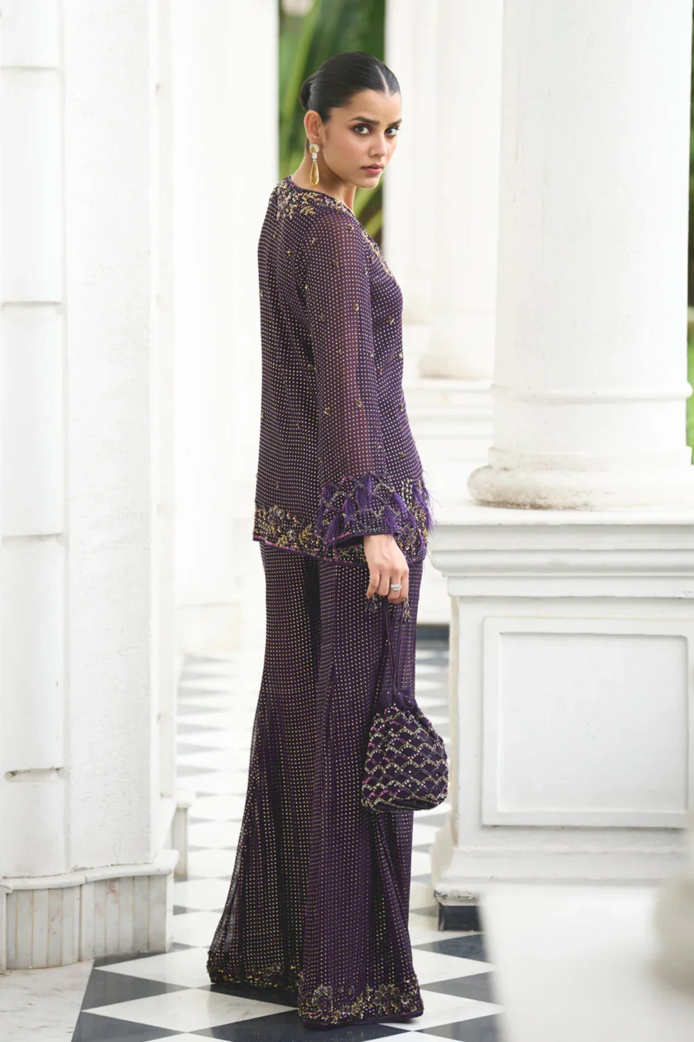Purple Co-ord Set - Image 7