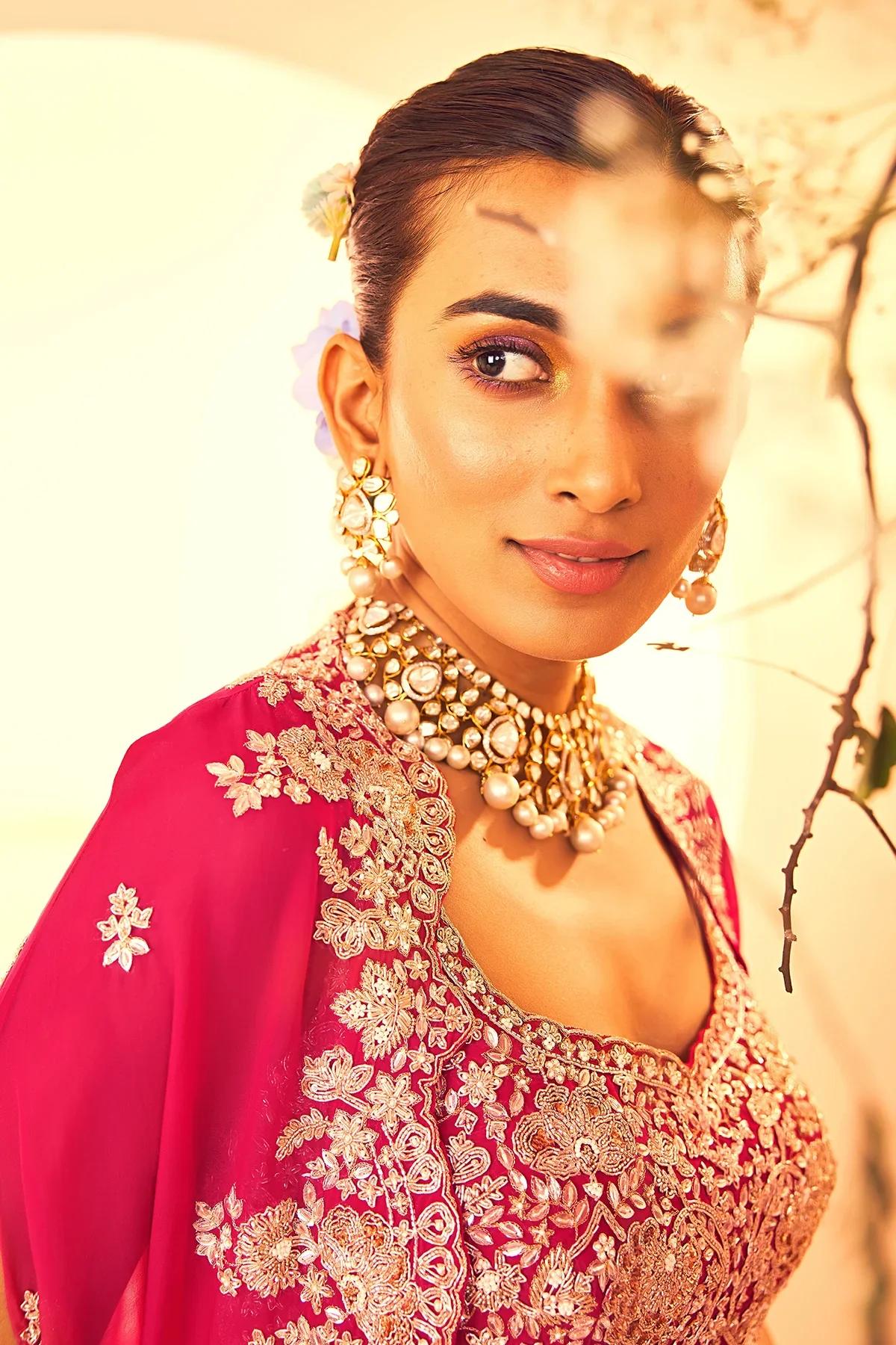Rani Dabka Cape - Image 3