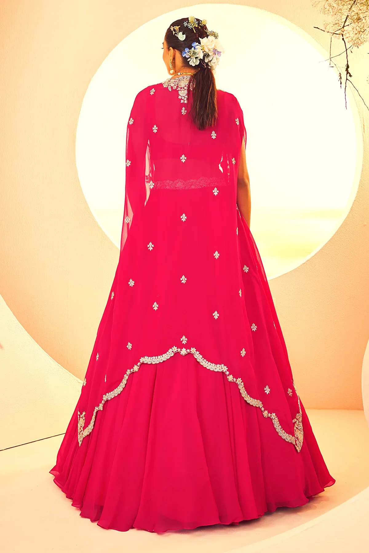 Rani Dabka Cape - Image 4