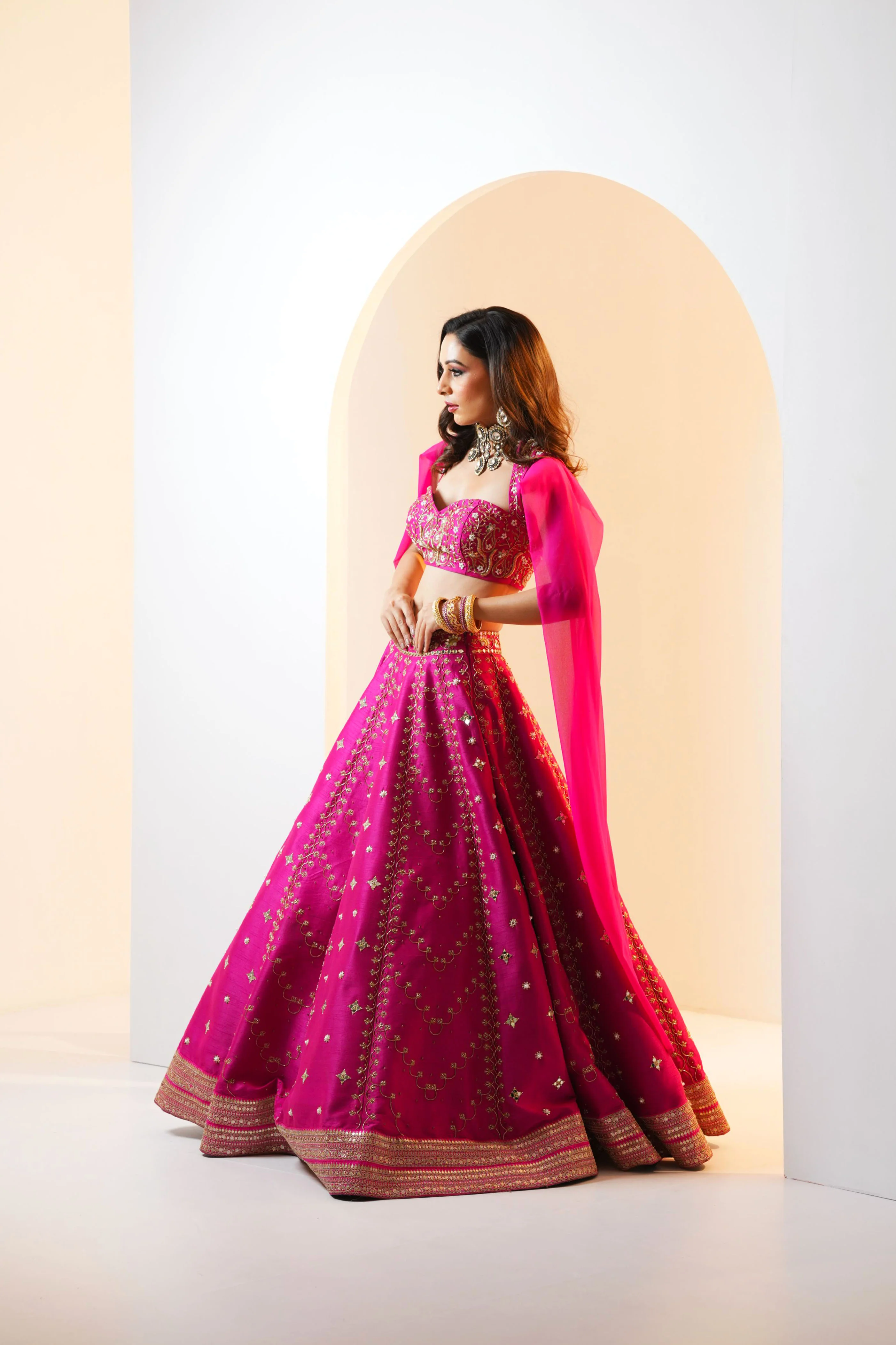 Rania Lehenga Set - Image 4