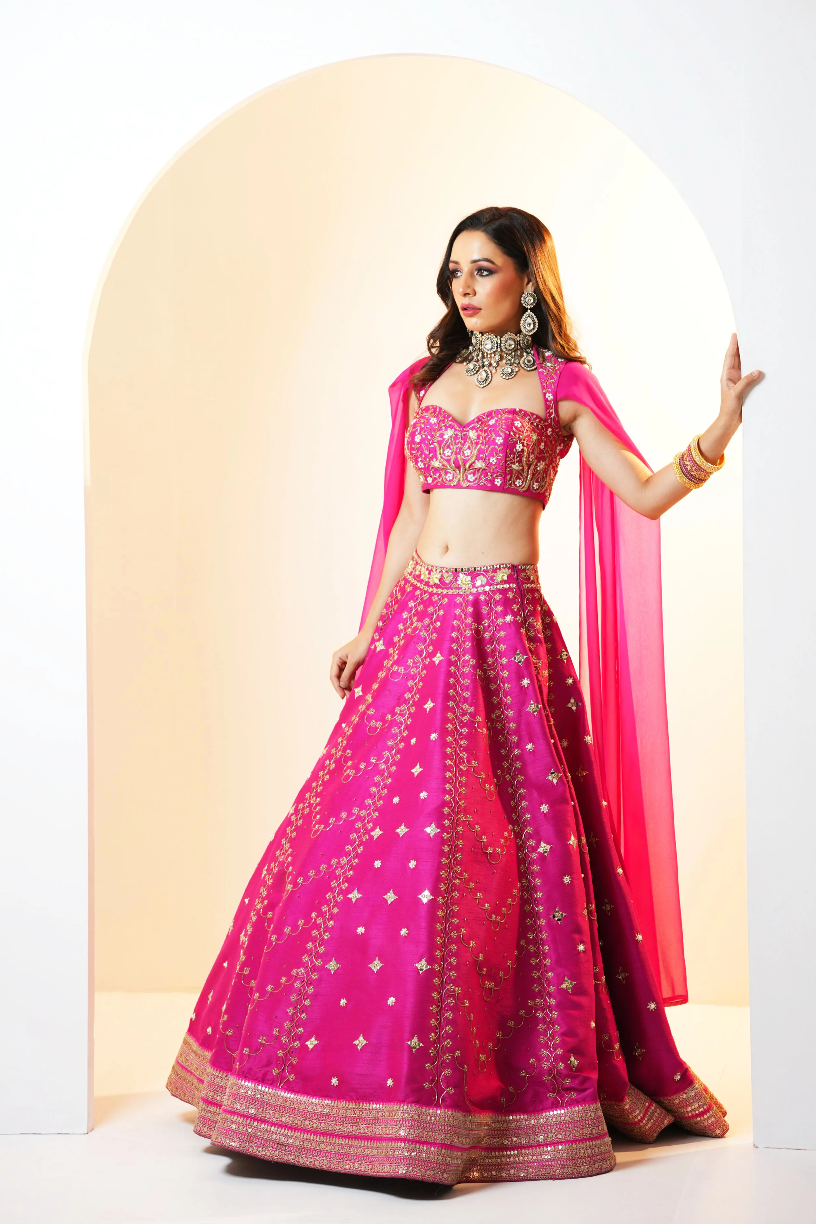 Rania Lehenga Set - Image 5