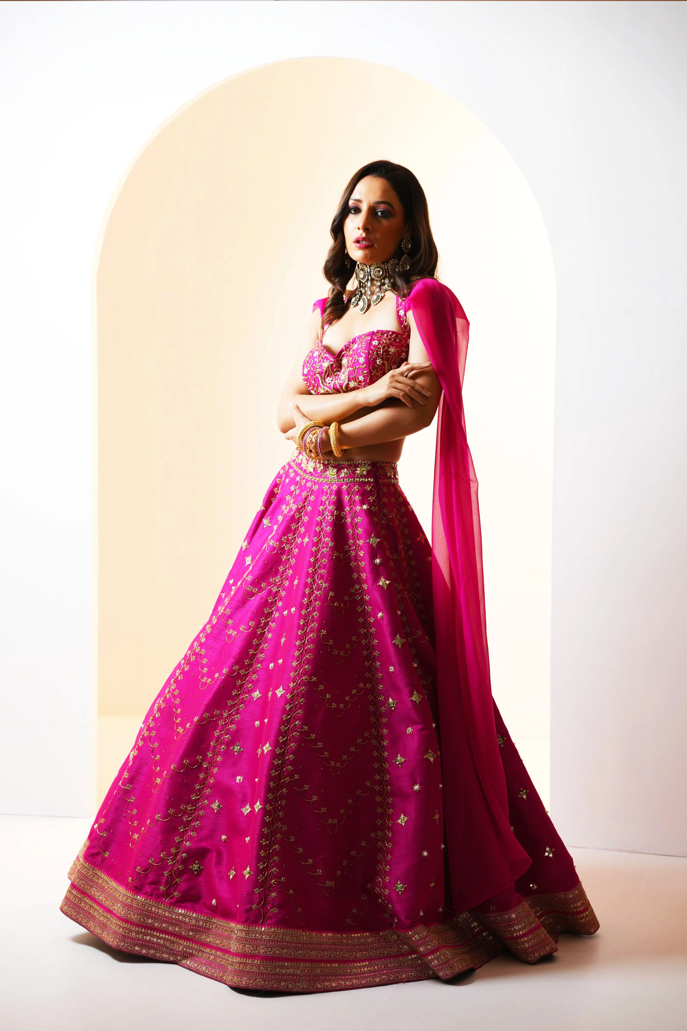 Rania Lehenga Set - Image 6