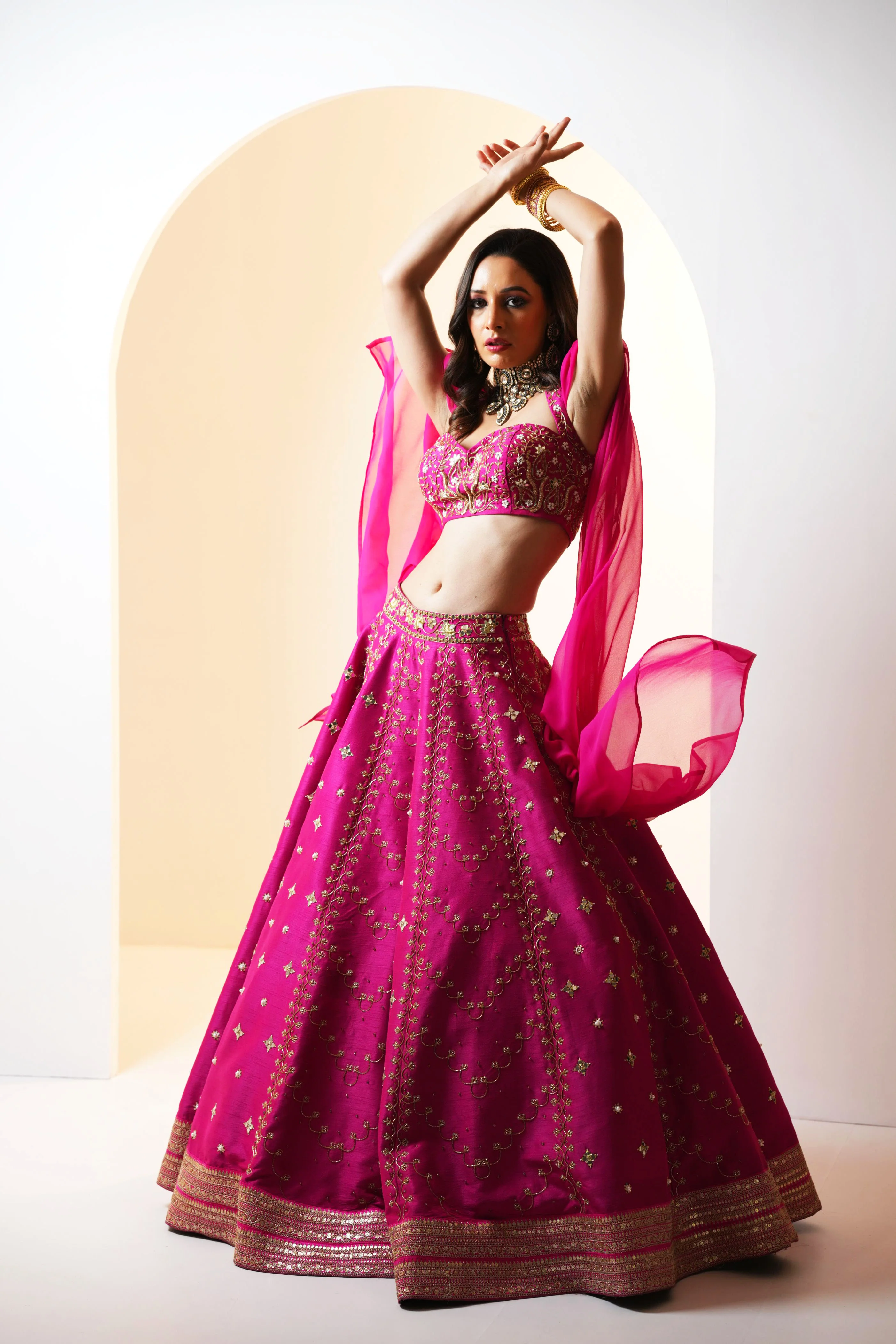 Rania Lehenga Set - Image 7