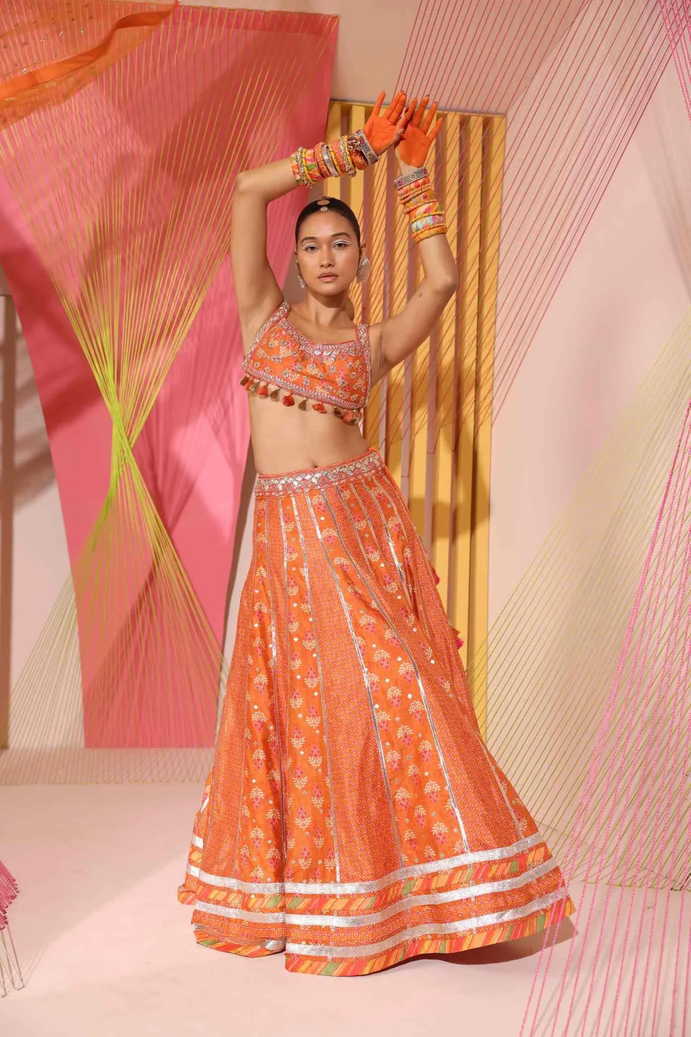 Rashida Lehenga Set - Image 2