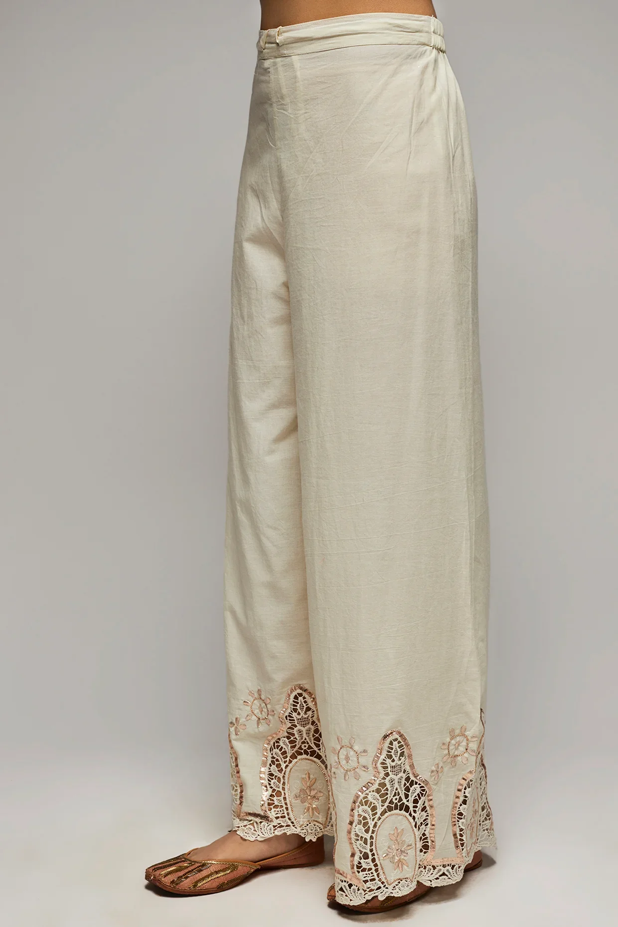 Rashida Tunic Palazzo Set - Image 3