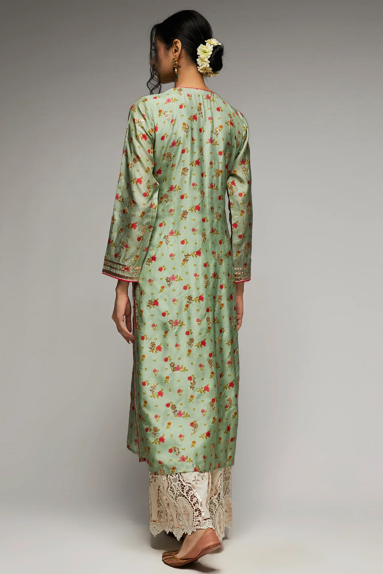 Rashida Tunic Palazzo Set - Image 4