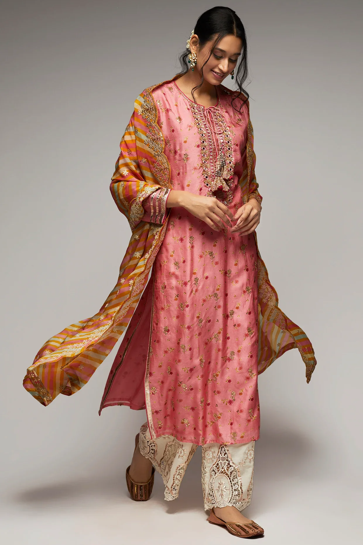 Rashida Tunic Palazzo Set