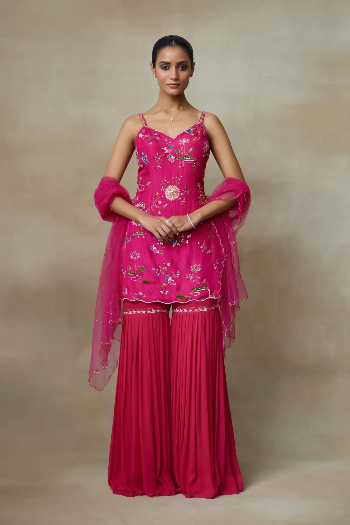 RAVEN - Queen Pink Kurta Set