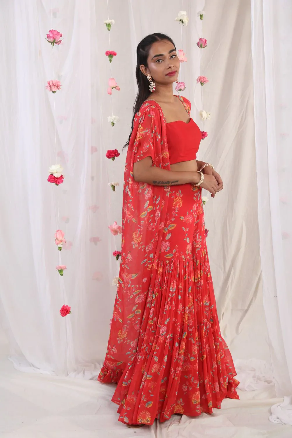 Red Cape Set - Image 3