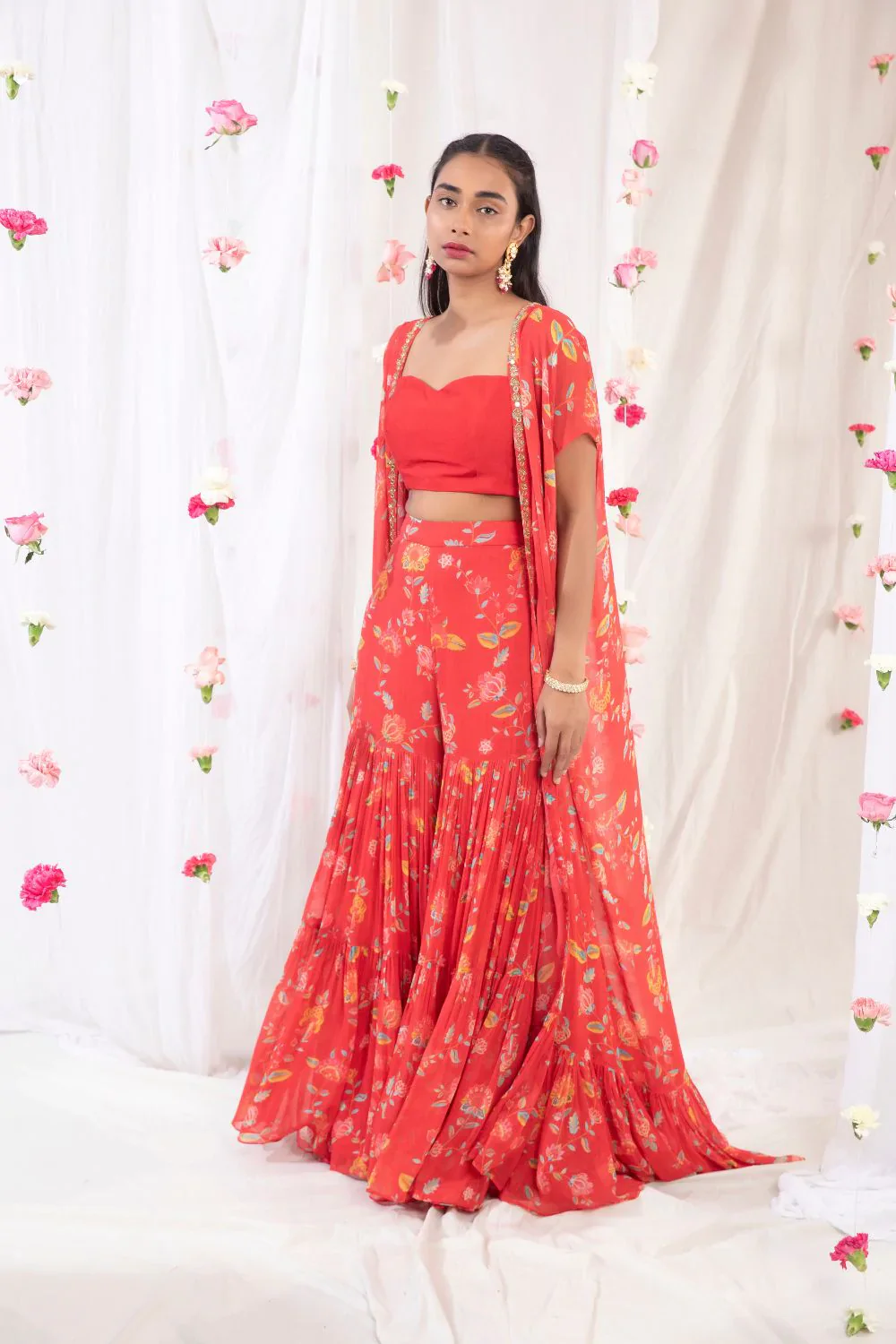 Red Cape Set - Image 4