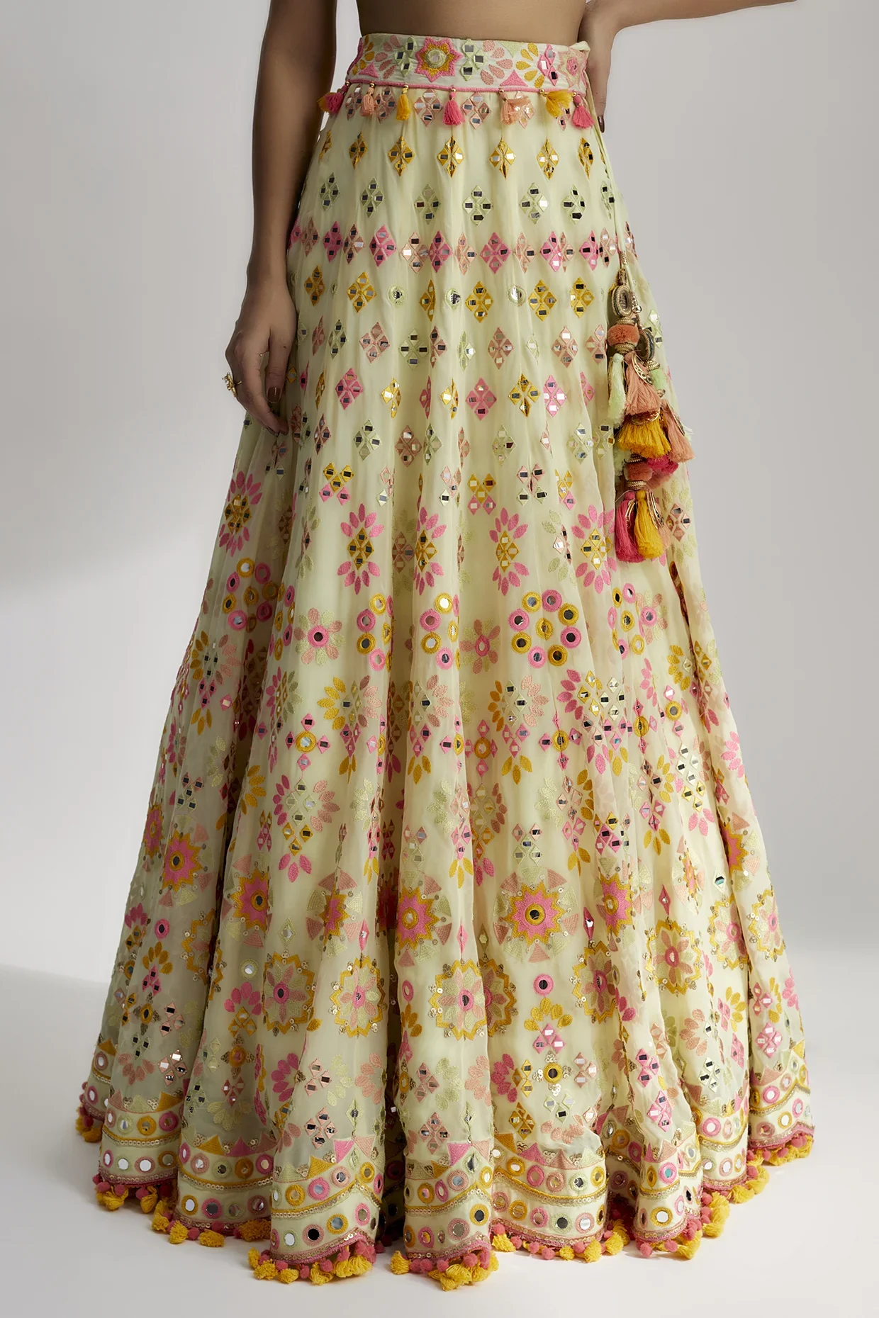 Reeva Mela Lehenga Set - Image 3