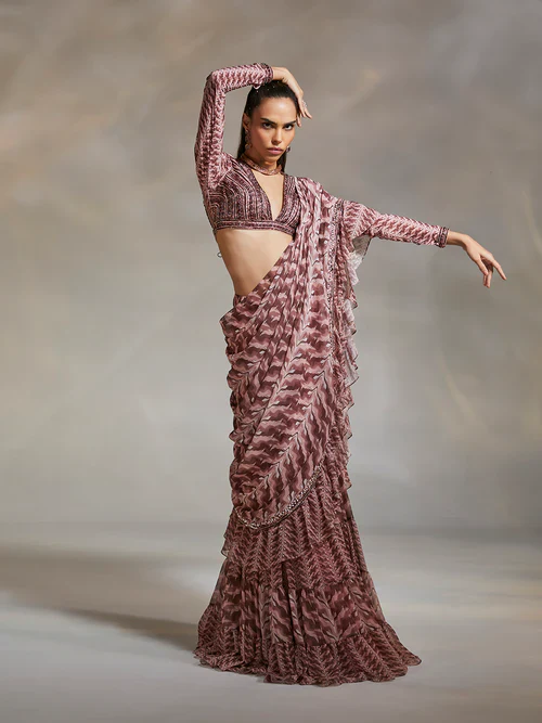 Rosario Concept Saree Set - Image 6