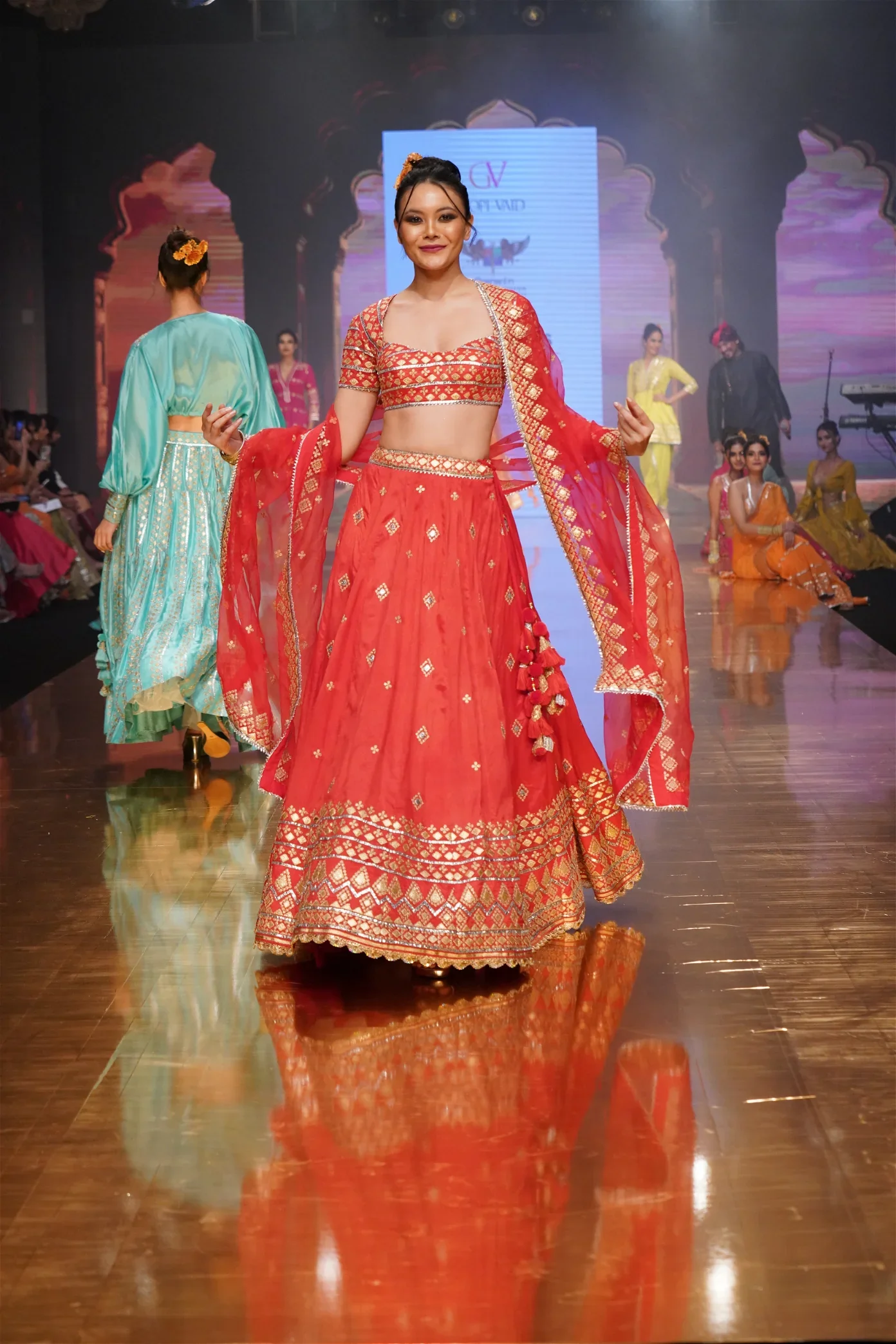 Ruhi Lehenga Set