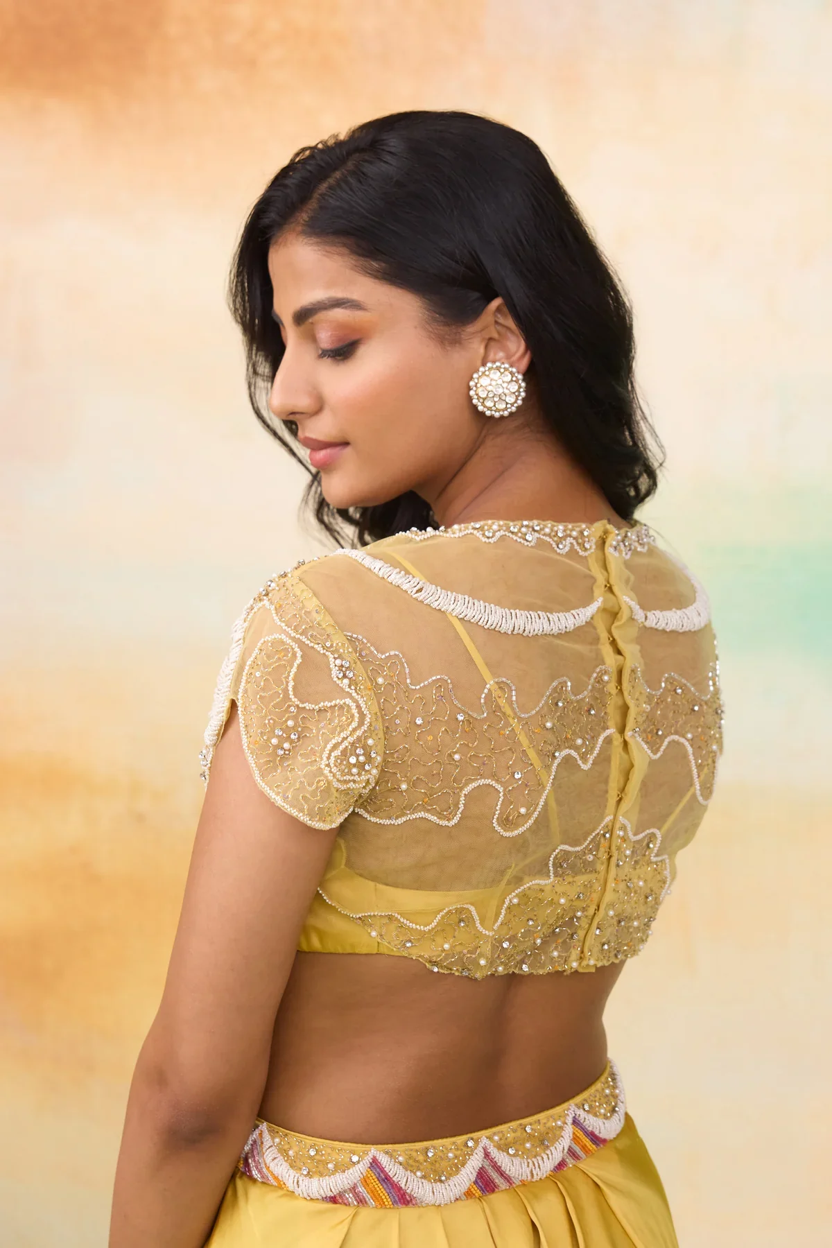 RUPENZEL - Dhoti and Top Set - Image 3