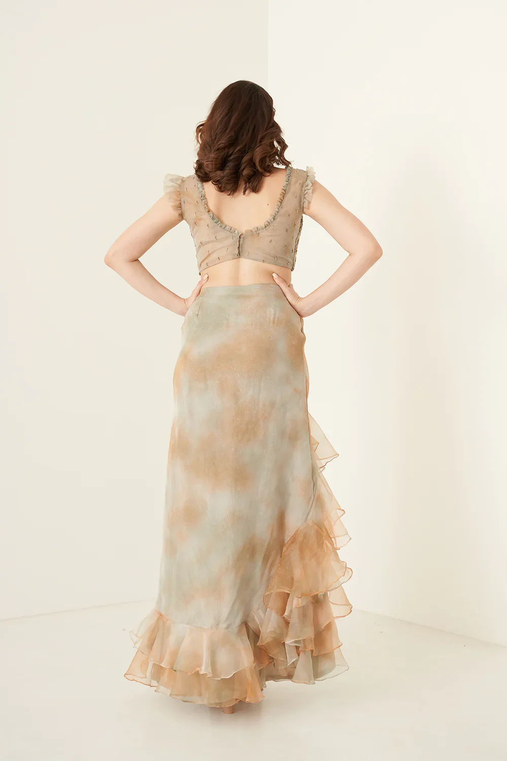 Rust Skirt Set - Image 2