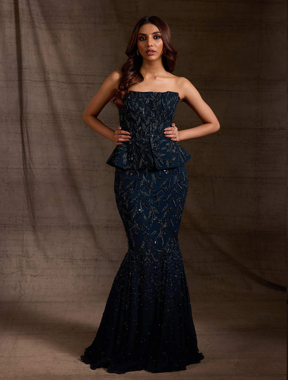 Ruth- corset and fishtail