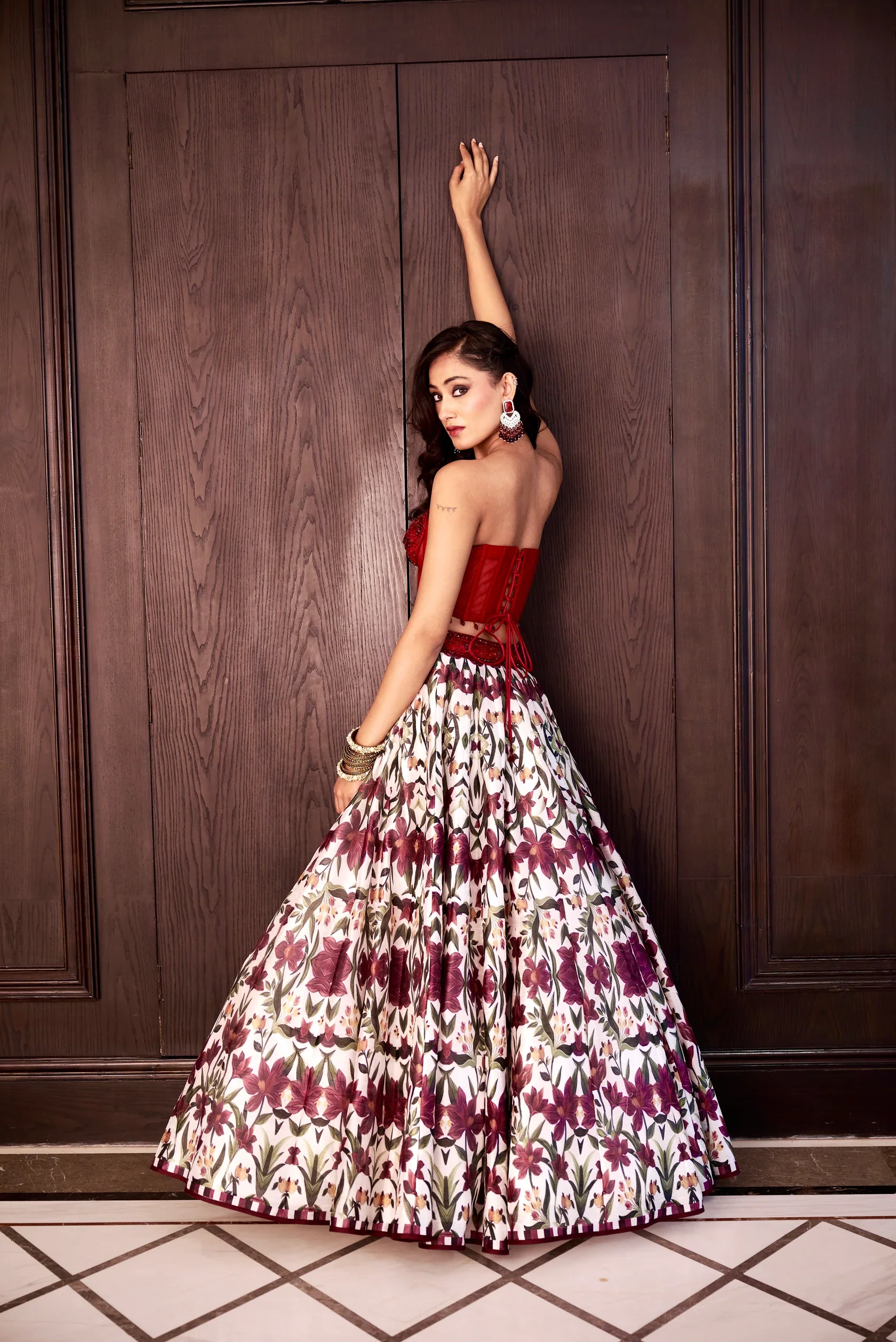 Saanjh Lehenga Set - Image 5