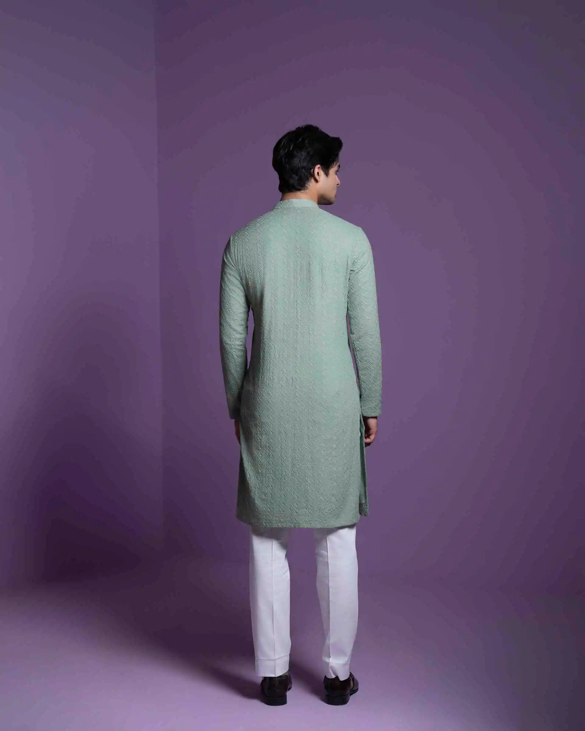 Sage Brush Kurta Set - Image 4