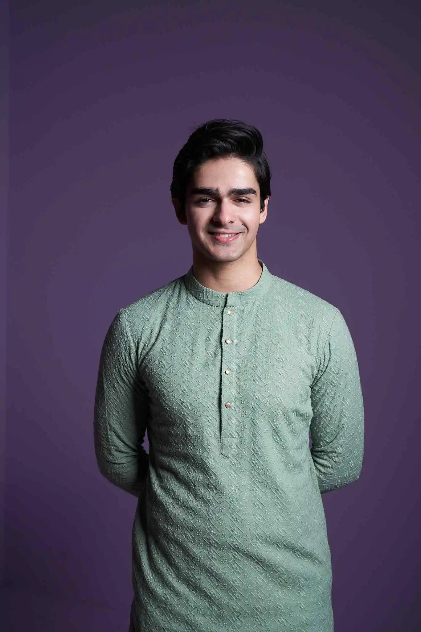 Sage Brush Kurta Set - Image 5