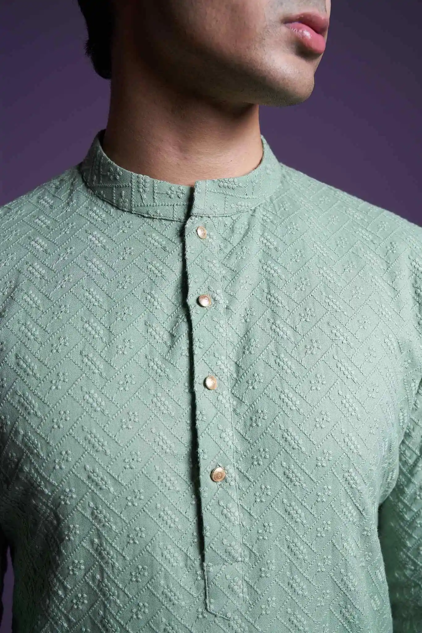 Sage Brush Kurta Set - Image 6