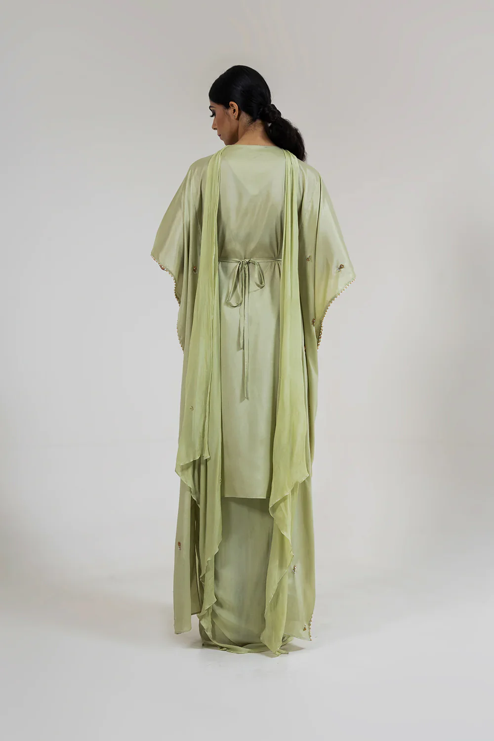 Sage Green Skirt Set - Image 2