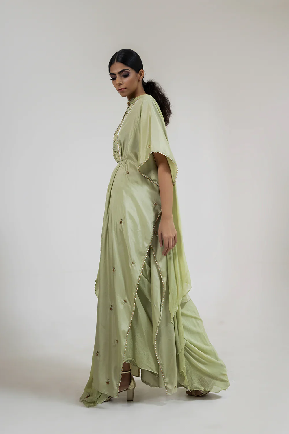 Sage Green Skirt Set - Image 3
