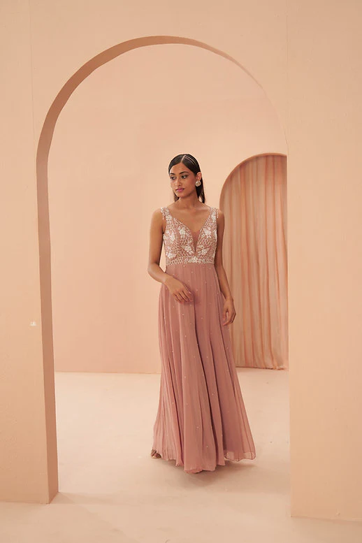 Salmon Jumpsuit - Image 3