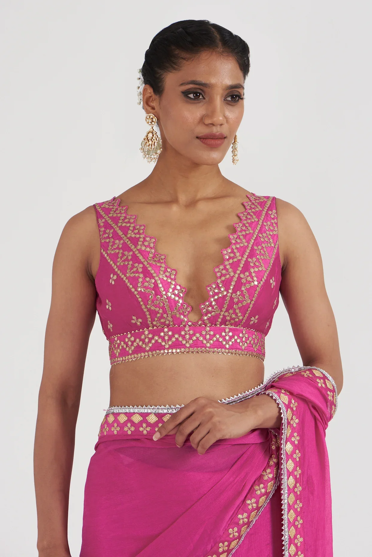Sanvi Saree Set - Image 3