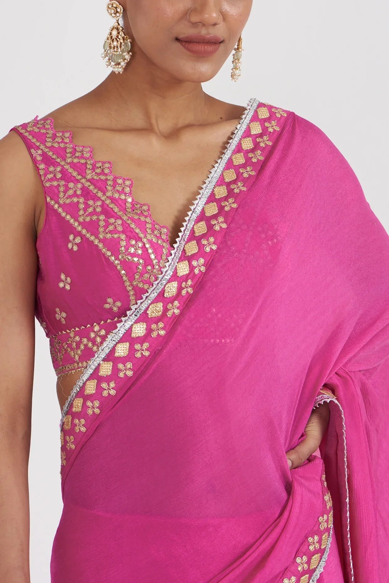 Sanvi Saree Set - Image 4