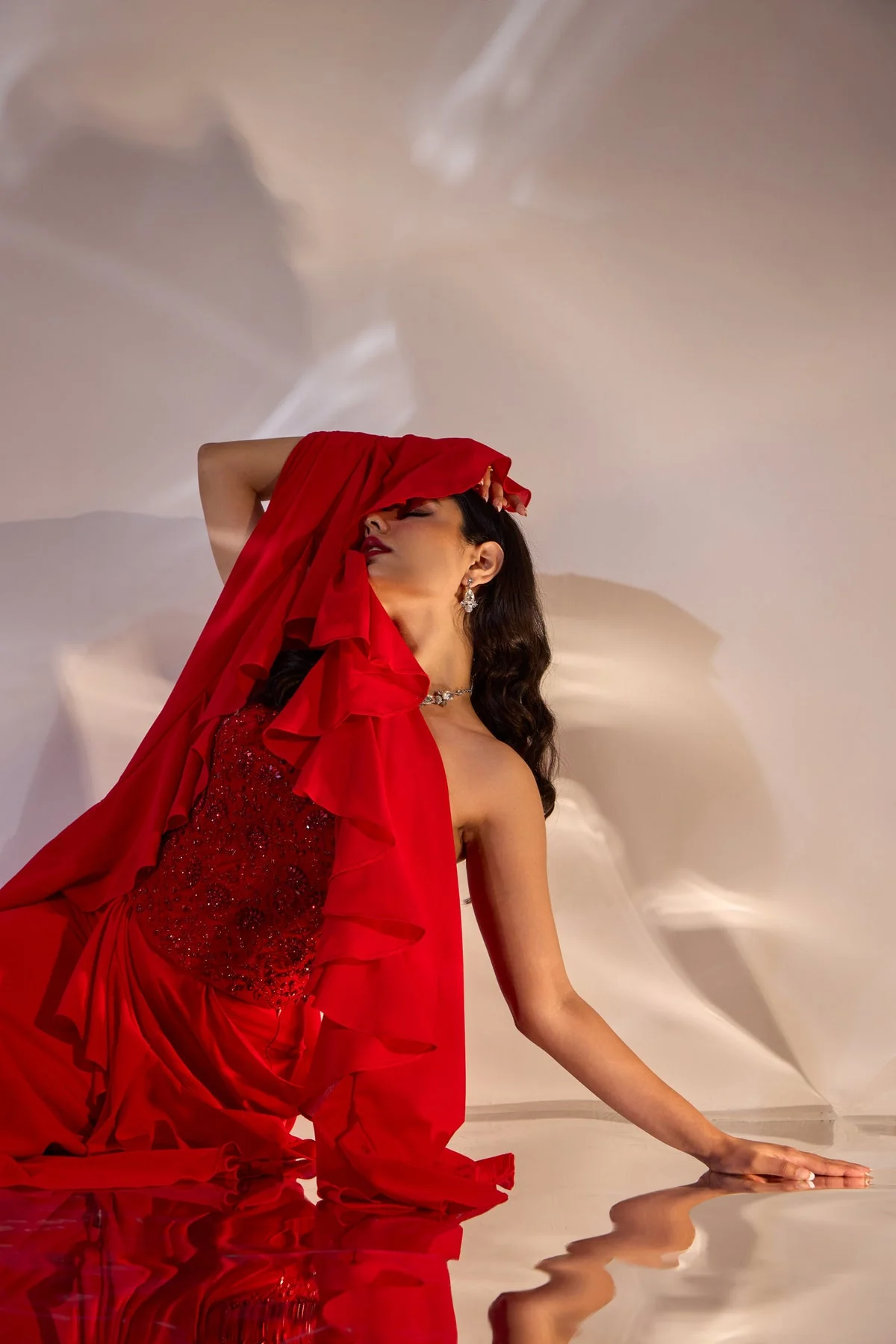 Scarlett Saree Set - Image 3