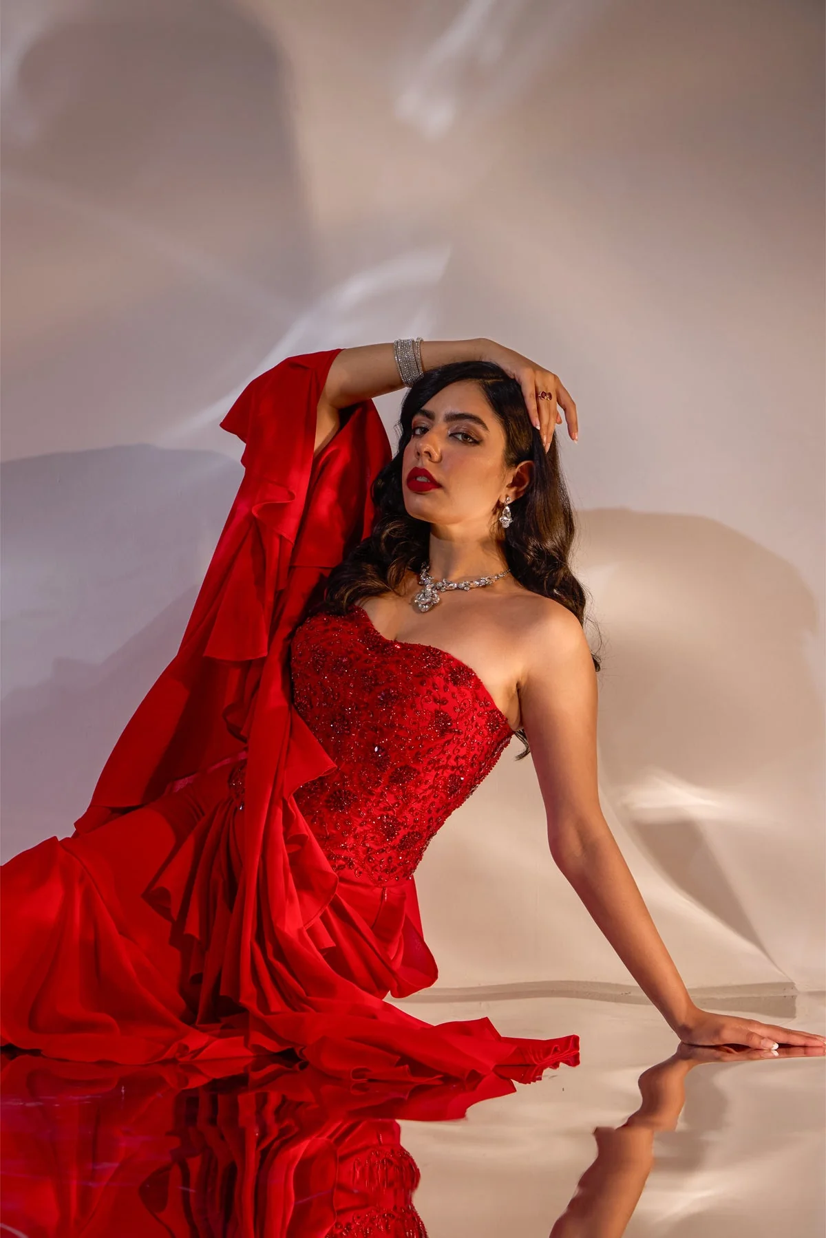 Scarlett Saree Set - Image 4