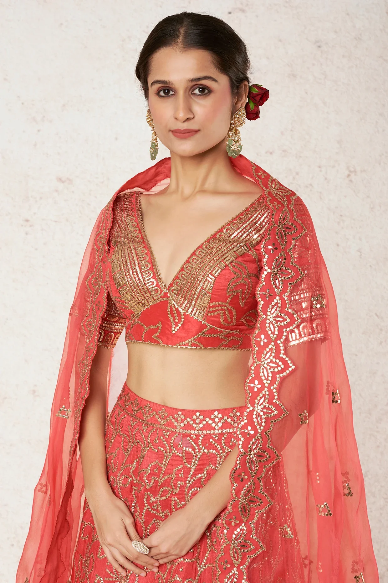 Shaakh Lehenga Set - Image 4