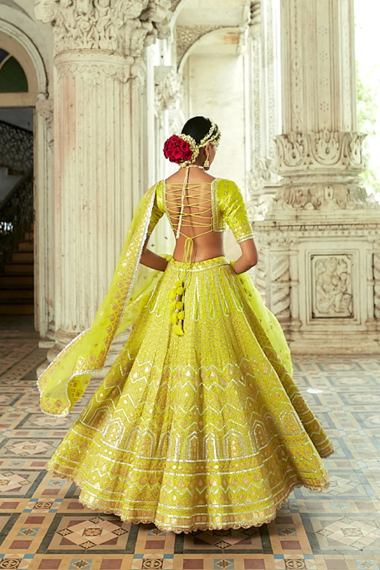 Shahi Lehenga Set - Image 2