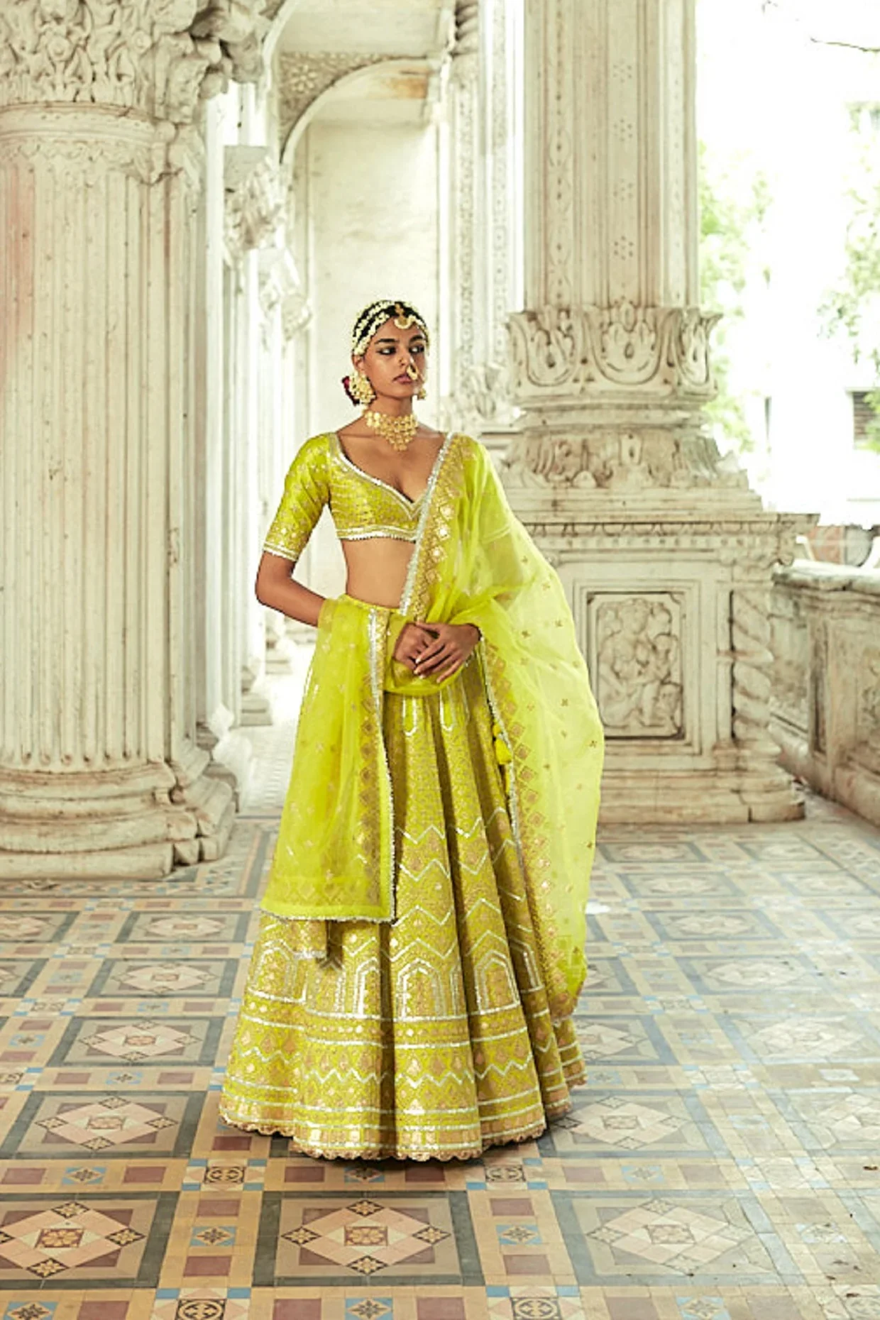 Shahi Lehenga Set - Image 3