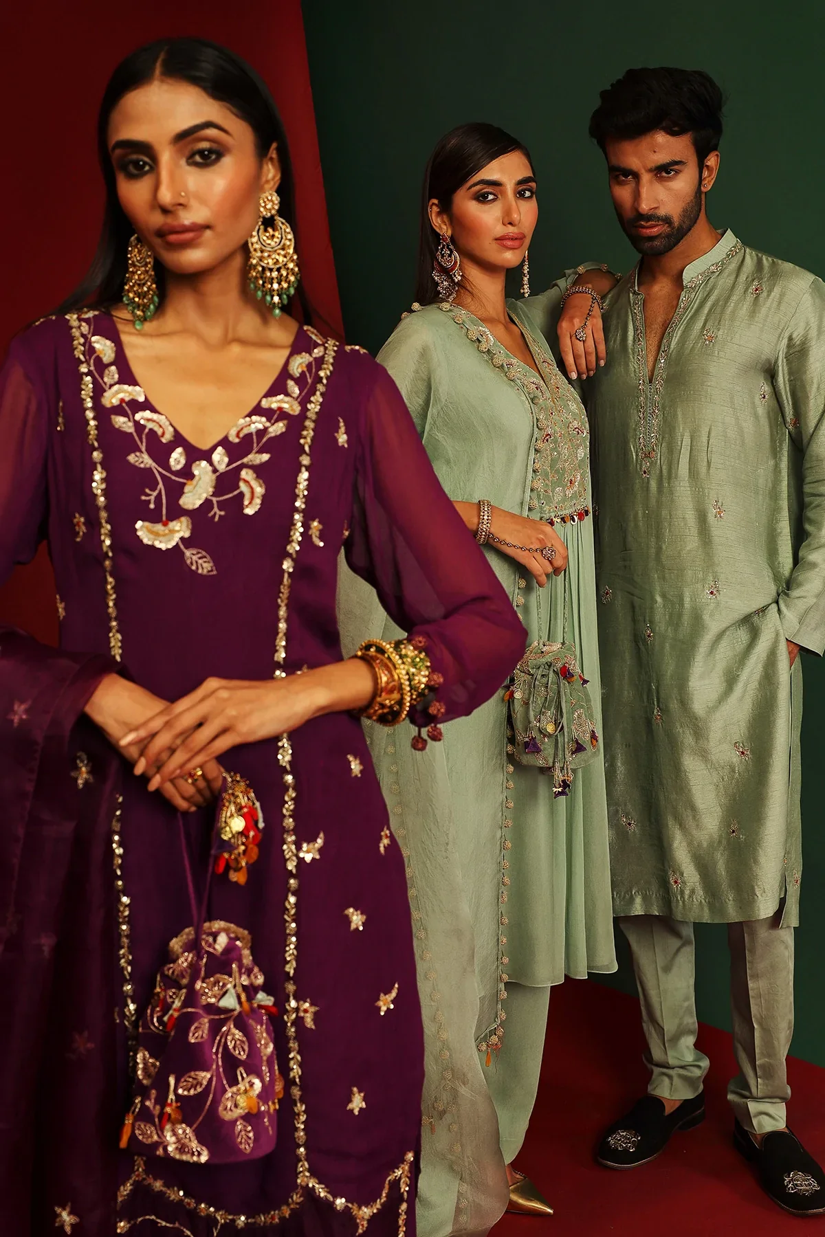 Shail Grapevine Embroidered Kurta - Image 10