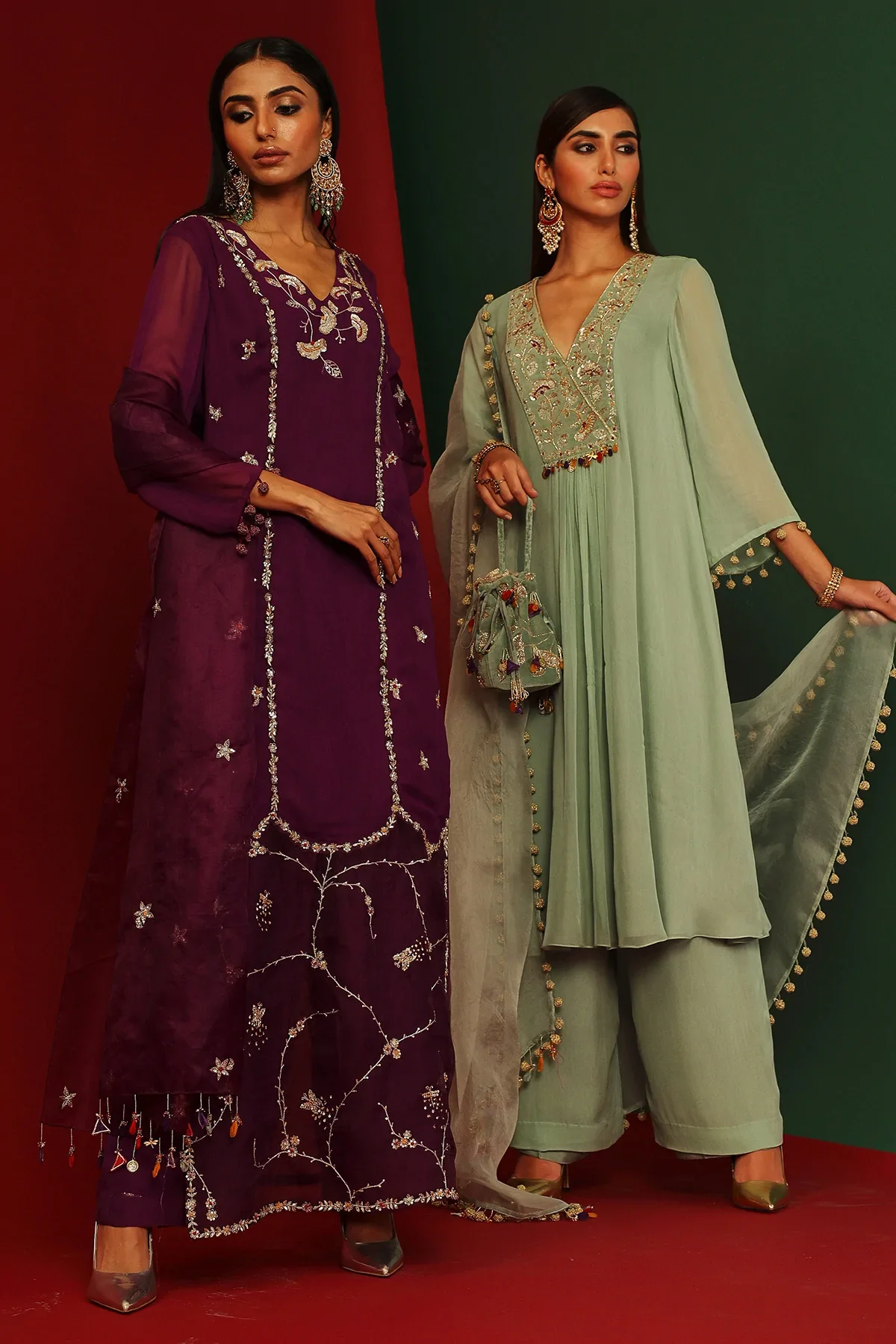 Shail Grapevine Embroidered Kurta - Image 6
