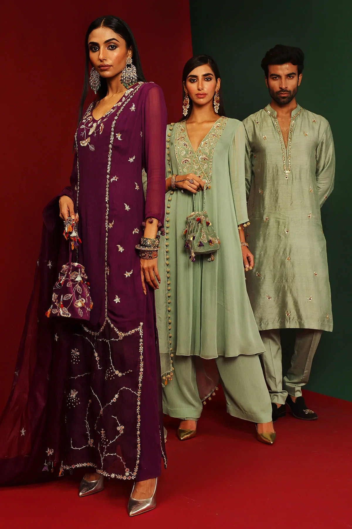 Shail Grapevine Embroidered Kurta - Image 8