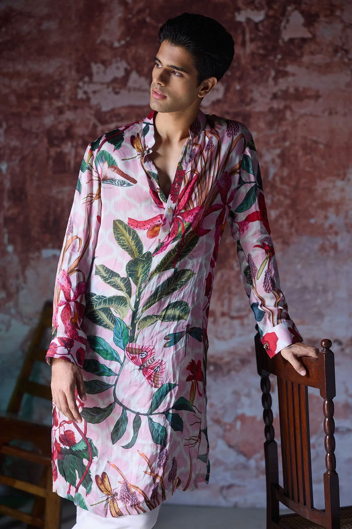 SHAURYA - Printed Kurta Set - Image 2