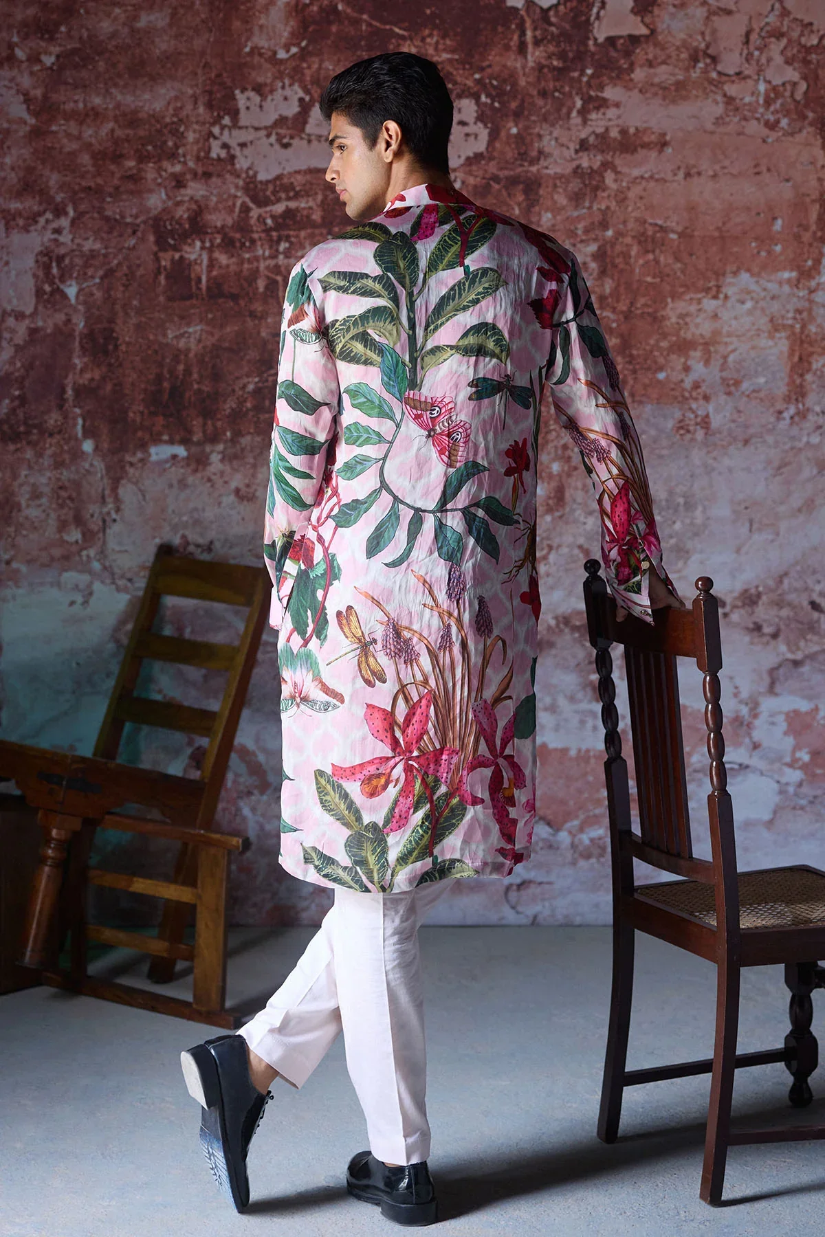SHAURYA - Printed Kurta Set - Image 3