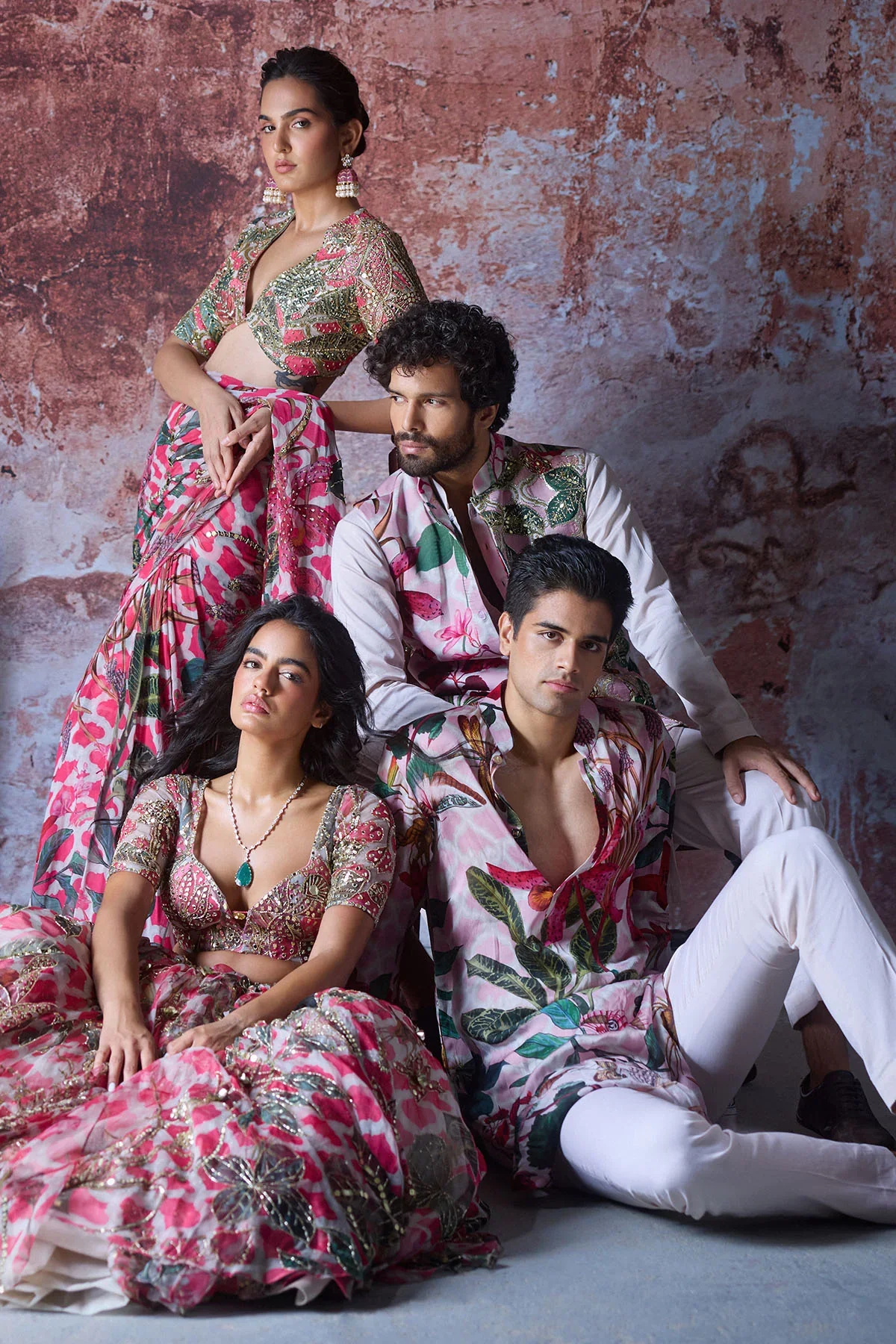 SHAURYA - Printed Kurta Set - Image 4