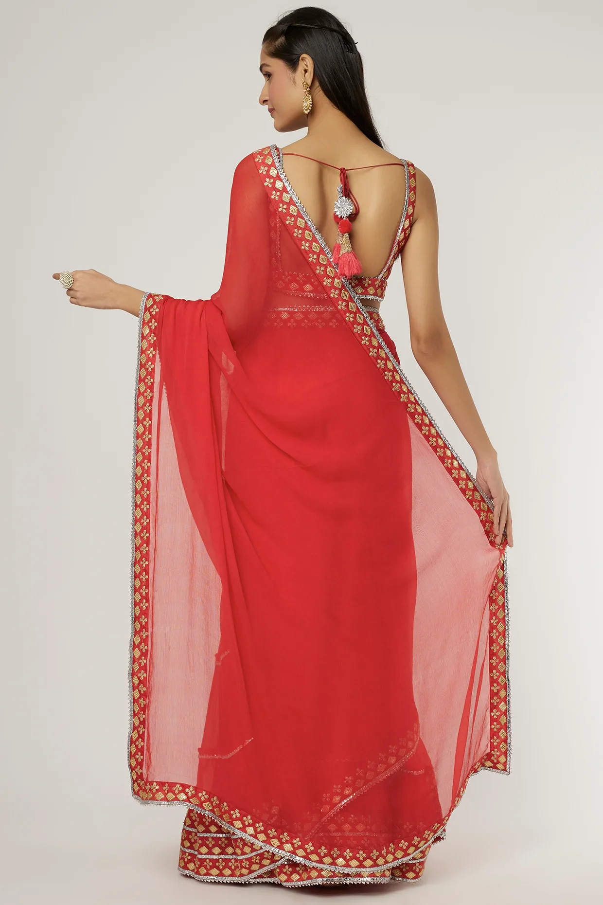 Shilpa Saree Set - Image 2