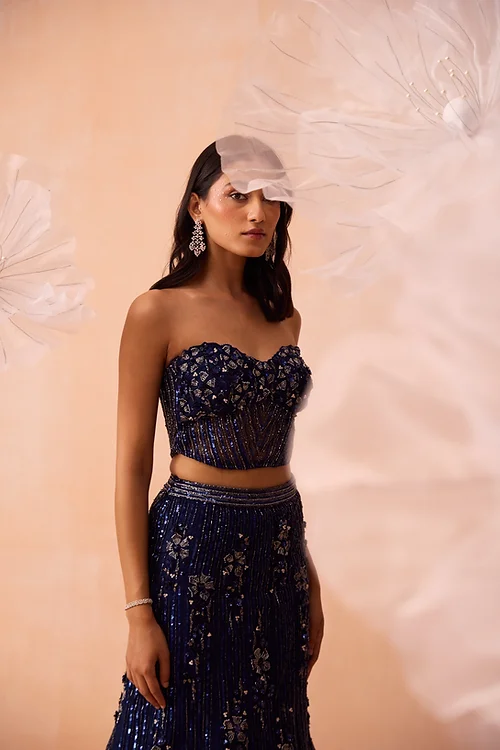 Stardust Lehenga Set - Image 3