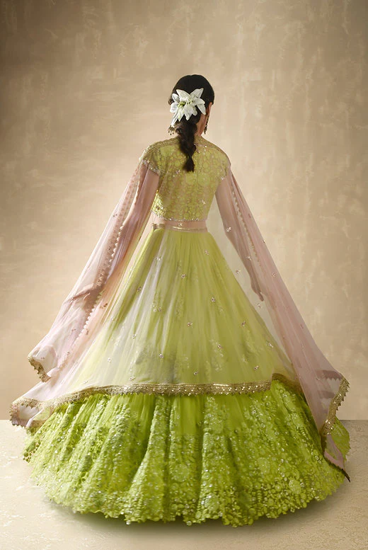 Starflower Lehenga Set - Image 2