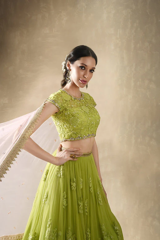Starflower Lehenga Set - Image 4