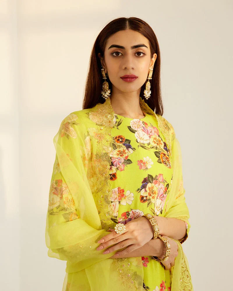 Straight Kurta Set - Image 2